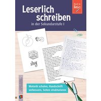 Leserlich schreiben in der Sekundarstufe I¿ von Verlag an der Ruhr