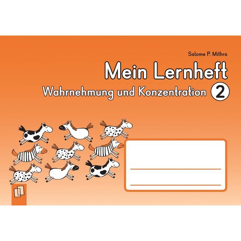 Mein Lernheft - Wahrnehmung und Konzentration 2 von Verlag an der Ruhr