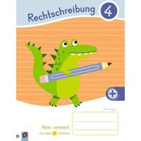 Mein Lernheft: Rechtschreibung - Klasse 4 von Verlag an der Ruhr
