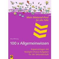 Mein Material-Pool für alle Fälle - 100 x Allgemeinwissen von Verlag an der Ruhr