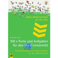 Mein Material-Pool für alle Fälle 100 x Texte und Aufgaben für den DaZ-Unterricht von Verlag an der Ruhr