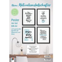 Meine Motivationsbotschafter 'live - love - teach' Poster von Verlag an der Ruhr