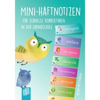 Mini-Haftnotizen für schnelle Korrekturen in der Grundschule von Verlag an der Ruhr