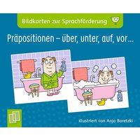Präpositionen - über, unter, auf, vor... von Verlag an der Ruhr