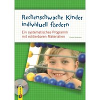 Rechenschwache Kinder individuell fördern von Verlag an der Ruhr