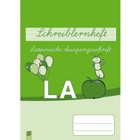 Schreiblernheft Lateinische Ausgangsschrift von Verlag an der Ruhr