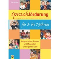 Sprachförderung für 3- bis 7-Jährige von Verlag an der Ruhr
