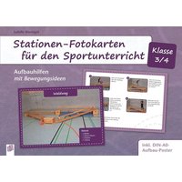 Stationen-Fotokarten für den Sportunterricht - Klasse 3/4 von Verlag an der Ruhr