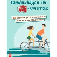 Tandembögen im DaZ-Unterricht von Verlag an der Ruhr