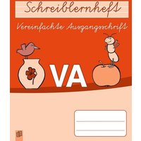 Schreiblernheft Vereinfachte Ausgangsschrift von Verlag an der Ruhr