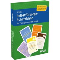 Selbstfürsorge-Schatzkiste für Therapie und Beratung, 120 Karten von Verlagsgruppe Beltz