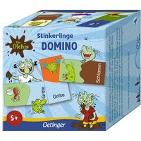 Die Olchis. Krötiges Stinkerlinge Domino von Verlagsgruppe Oetinger Service GmbH