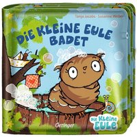 Die kleine Eule badet, Badebuch von Oetinger