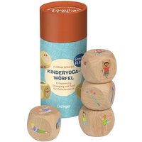 FamilyFlow. Kinderyoga-Würfel FamilyFlow. Kinderyoga-Würfel von Verlagsgruppe Oetinger Service GmbH
