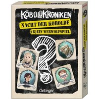 KoboldKroniken. Nacht der Kobolde KoboldKroniken. Nacht der Kobolde von Verlagsgruppe Oetinger Service GmbH