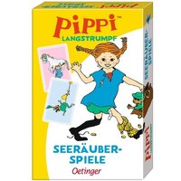 Pippi Langstrumpf. Seeräuber-Spiele von Verlagsgruppe Oetinger Service GmbH
