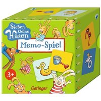 Sieben kleine Hasen. Memo-Spiel Sieben kleine Hasen. Memo-Spiel von Verlagsgruppe Oetinger Service GmbH