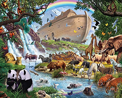 Noah's Ark Jigsaw Puzzle 1000 Piece von Vermont Christmas Company