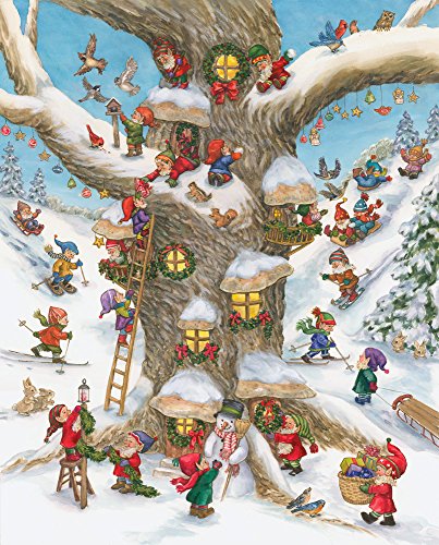 Elf Magic Jigsaw Puzzle 1000 Teile von Vermont Christmas Company