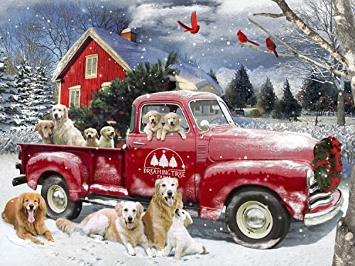 Holiday Helpers Puzzle 550 Teile von Vermont Christmas Company Holiday Helpers Puzzle 550 Teile von Vermont Christmas Company von Vermont Christmas Company