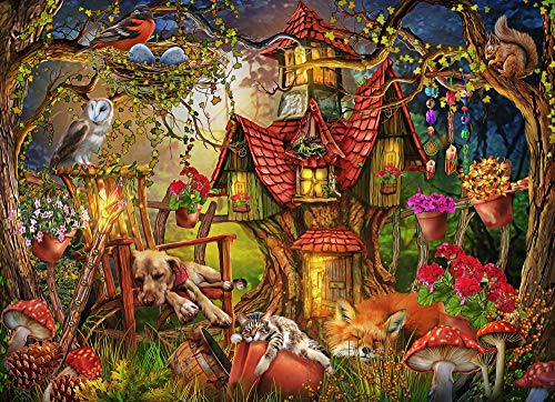 Sleepy Time Puzzle 1000 Teile von Vermont Christmas Company