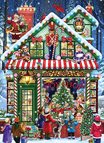 Vermont Christmas Company Toy Shop Puzzle 1000 Teile von Vermont Christmas Company