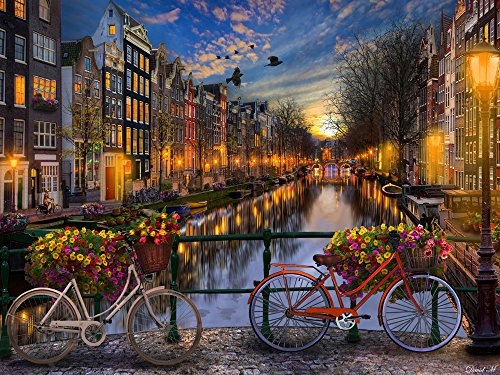 Vermont Christmas Company Amsterdam Jigsaw Puzzle 550 Teile von Vermont Christmas Company