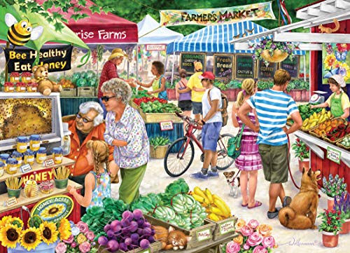 Vermont Christmas Company Bauernmarkt Puzzle 1000 Teile von Vermont Christmas Company