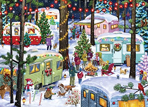 Vermont Christmas Company Camping für Weihnachten Puzzle 1000 Teile Vermont Christmas Company Camping für Weihnachten Puzzle 1000 Teile von Vermont Christmas Company