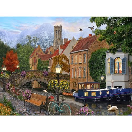 Vermont Christmas Company Canal Living Puzzle 550 Teile von Vermont Christmas Company