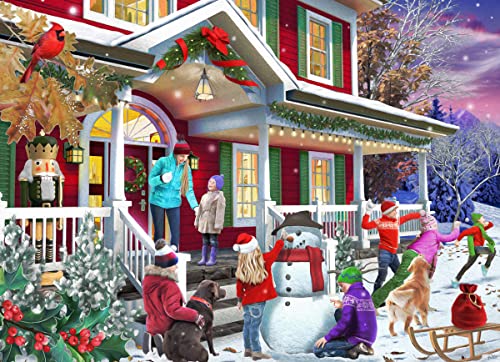Vermont Christmas Company Familien-Weihnachtspuzzle, 1000 Teile Vermont Christmas Company Familien-Weihnachtspuzzle, 1000 Teile von Vermont Christmas Company