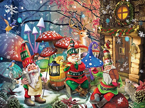 Vermont Christmas Company Weihnachtspuzzle mit Musik, 550 Teile Vermont Christmas Company Weihnachtspuzzle mit Musik, 550 Teile von Vermont Christmas Company