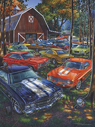 Vermont Christmas Company Platz für einen mehr? Puzzle 550 Teile von Vermont Christmas Company