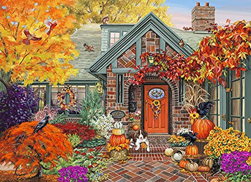 Vermont Christmas Company Puzzle Herbst Welcome 1000 Teile von Vermont Christmas Company