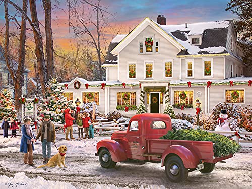 Vermont Christmas Company The Inn at Christmas Puzzle 550 Teile von Vermont Christmas Company