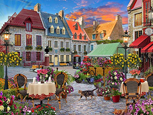 Vermont Christmas Company Village Square Puzzle 550 Teile von Vermont Christmas Company