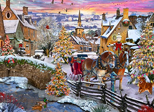 Vermont Christmas Company Vintage Weihnachten Puzzle 1000 Teile von Vermont Christmas Company
