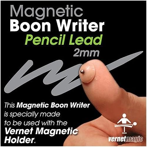 Magnetic Boon Writer (pencil 2mm) by Vernet - Trick von Vernet Magic