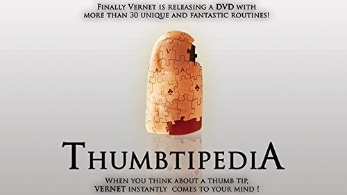 Thumbtipedia (DVD + Thumb Tip Vernet) von Vernet Magic