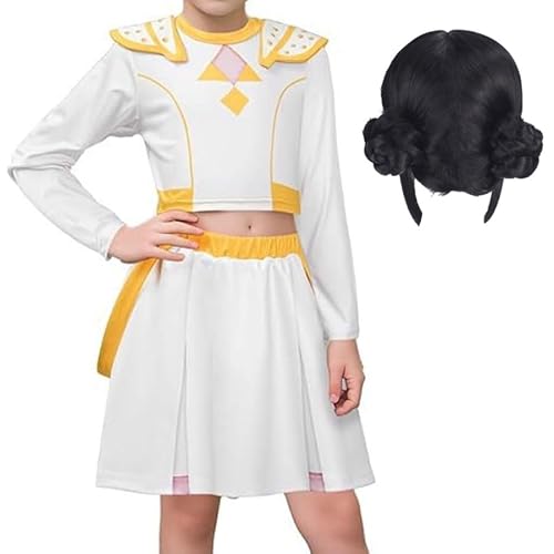 Simil Korean Pop koreanische Performance Hunter Kleid - DEMON043 (Mehrfarbig, 160, Set Kleidung + Kopfbedeckungen) von VersusModa