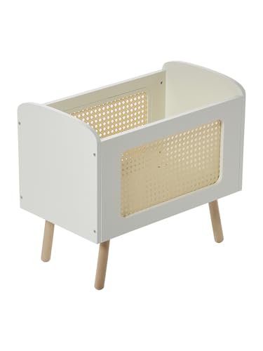 VERTBAUDET Babypuppenbett aus Holz und Zaun ADELLEBLANTU VERTBAUDET Babypuppenbett aus Holz und Zaun ADELLEBLANTU von Vertbaudet