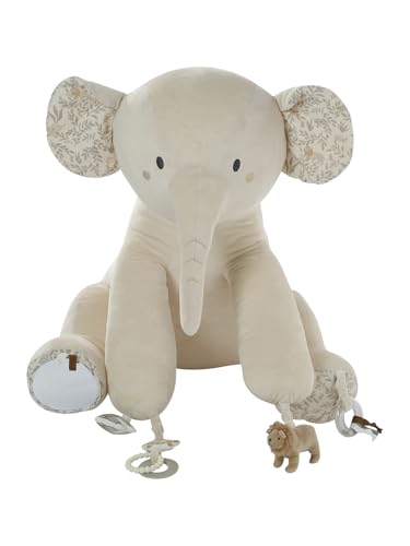 VERTBAUDET Plüschtier Elefant, groß, Beige, TU von Vertbaudet