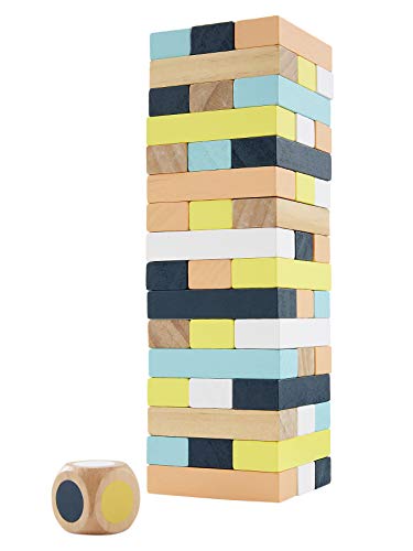 VERTBAUDET Höllischer Turm aus Holz, mehrfarbig, TU von Vertbaudet