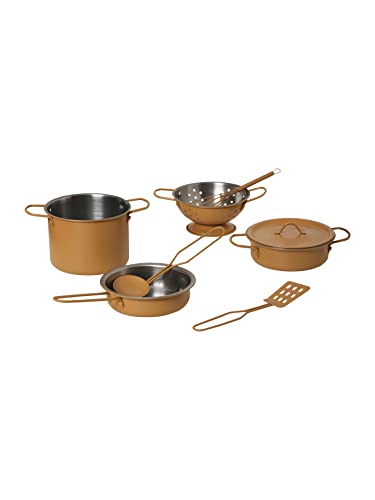VERTBAUDET Kinder Topf-Set aus Metall weiß VERTBAUDET Kinder Topf-Set aus Metall weiß von Vertbaudet