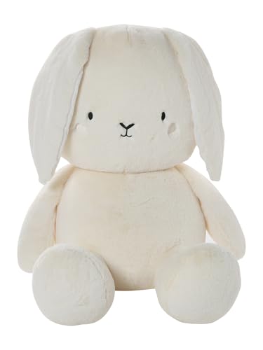 VERTBAUDET Riesen-Plüschtier Hase 63 cm weiß TU von Vertbaudet