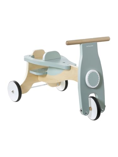 VERTBAUDET Rutschauto + Sitz, aus Holz, grün VERTBAUDET Rutschauto + Sitz, aus Holz, grün von Vertbaudet