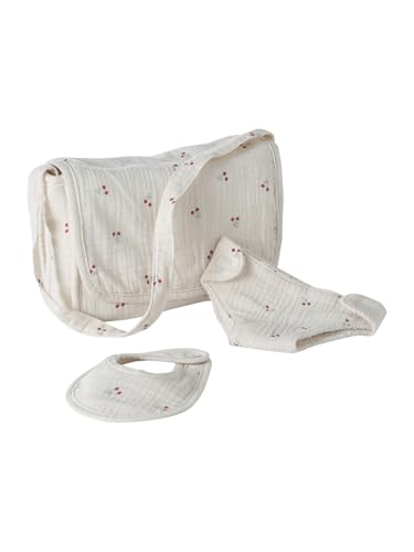 VERTBAUDET Wickeltasche für Puppen + Zubehör, Kirschrot, TU VERTBAUDET Wickeltasche für Puppen + Zubehör, Kirschrot, TU von Vertbaudet