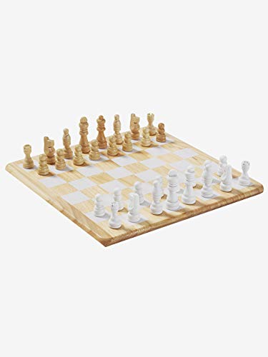 VERTBAUDETKinder Schach-Spiel, HolzmehrfarbigONE SIZE von Vertbaudet
