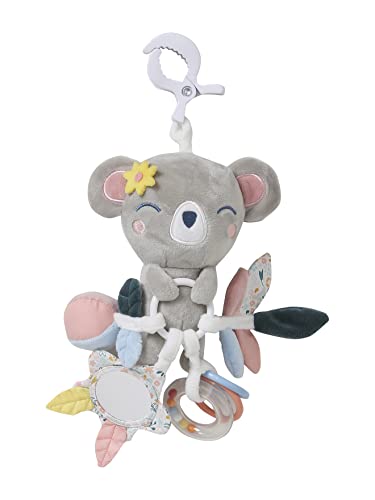 Vertbaudet Baby Lernspielzeug,Koala mit Clip rosa/Koala ONE Size von Vertbaudet