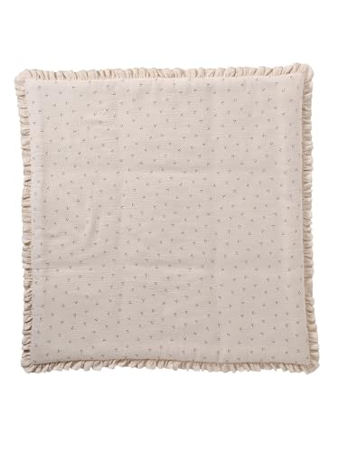 Vertbaudet Baby Spieldecke/Laufstalleinlage Cherry Oeko-Tex beige Bedruckt 100X100 von Vertbaudet
